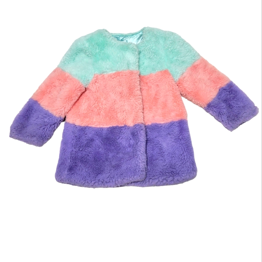 Cat y Jack fluffy Jacket 4T